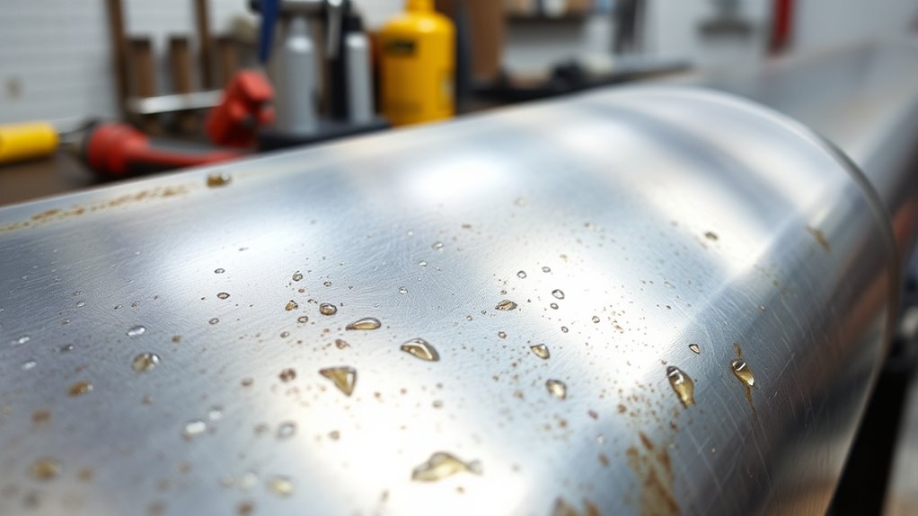 apply protective rust coatings