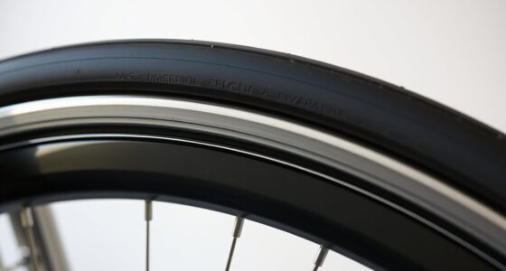 balancing wobbling bicycle wheel