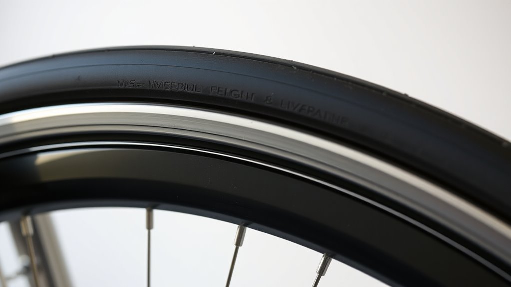 balancing wobbling bicycle wheel