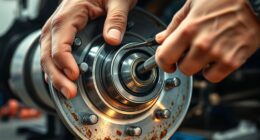 bearing overhaul revitalizes hubs
