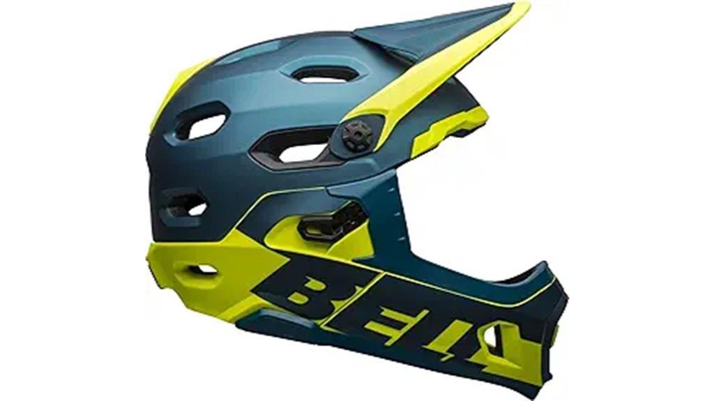 bell super dh helmet