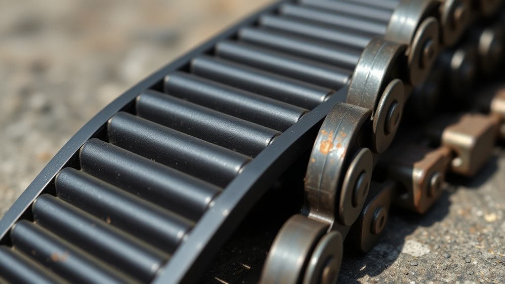 belt drives are durable