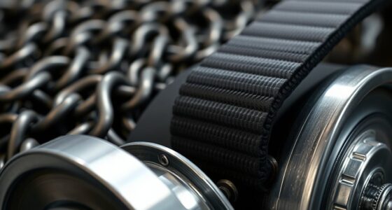 belt drives replacing chains