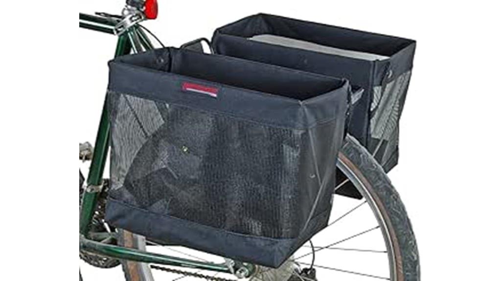 bicycle grocery pannier bags