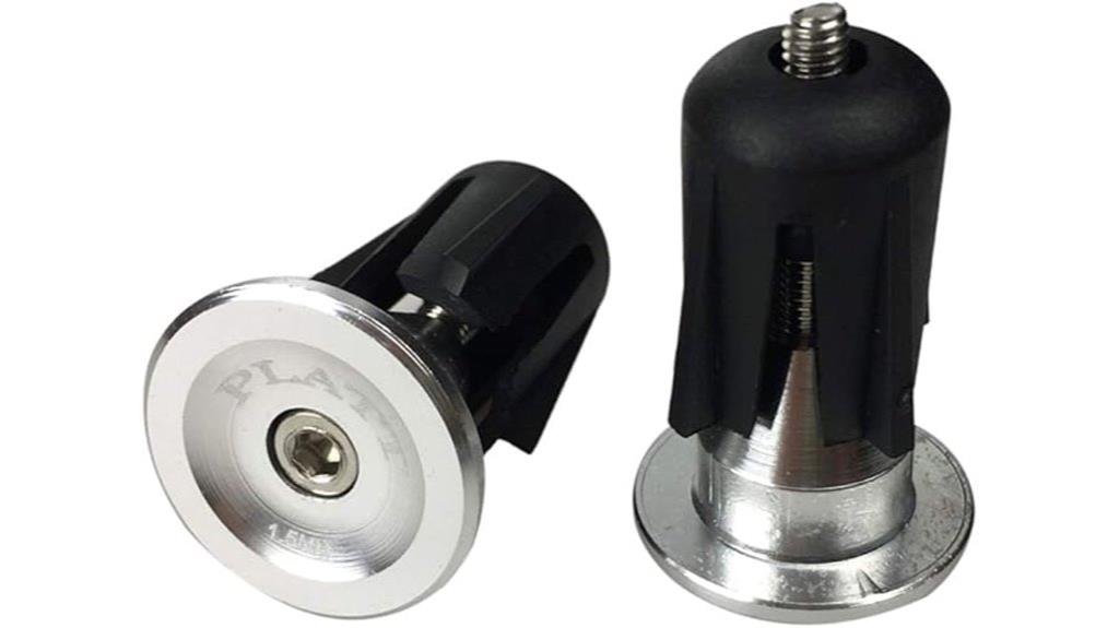 bicycle handlebar end plugs