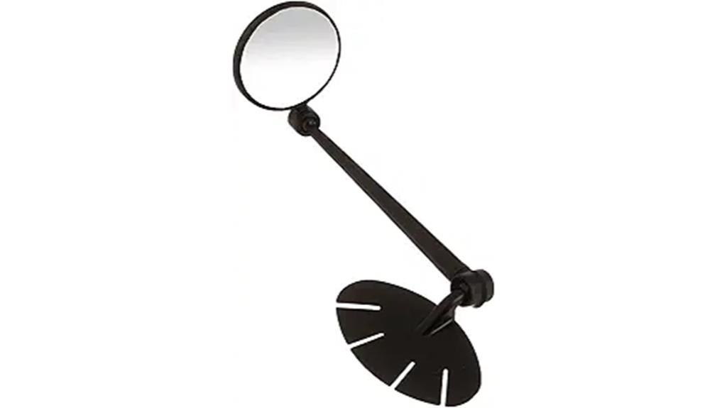 bicycle helmet mirror