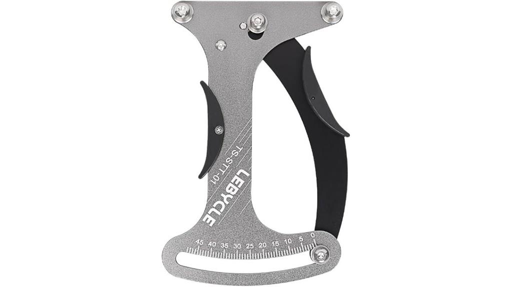 bicycle spoke tension gauge