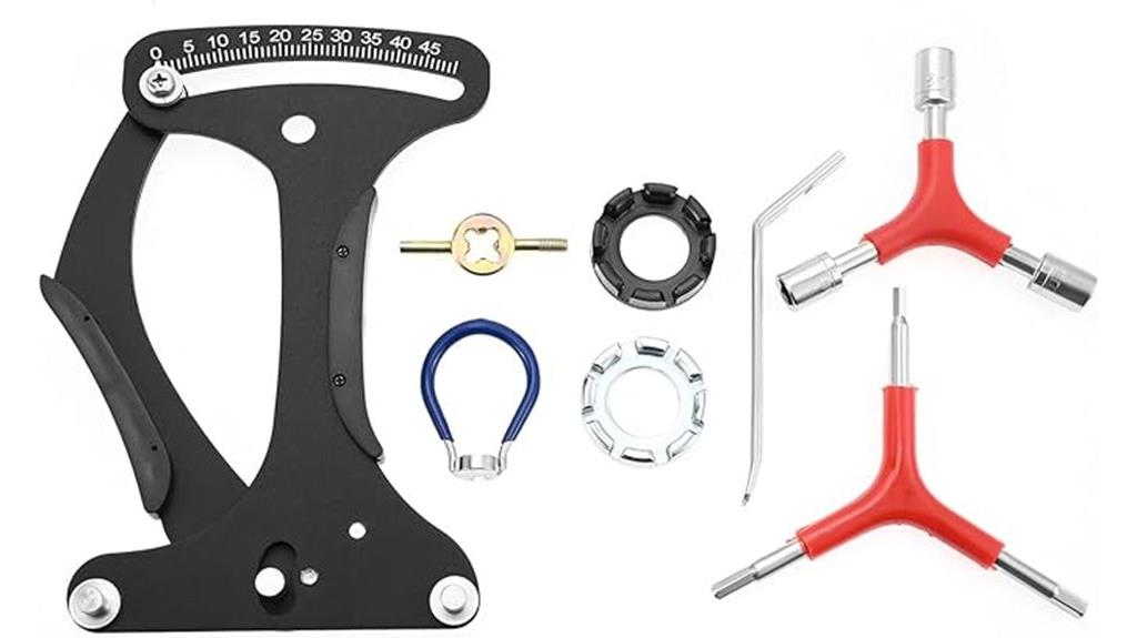 bicycle spoke tension gauge