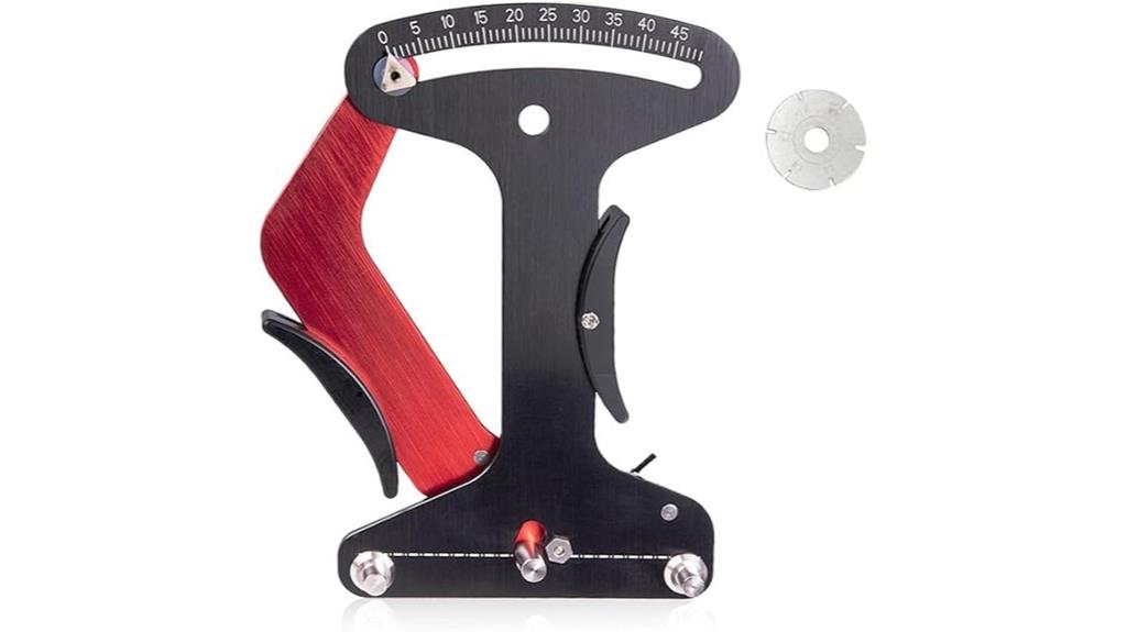 bicycle spoke tension tool