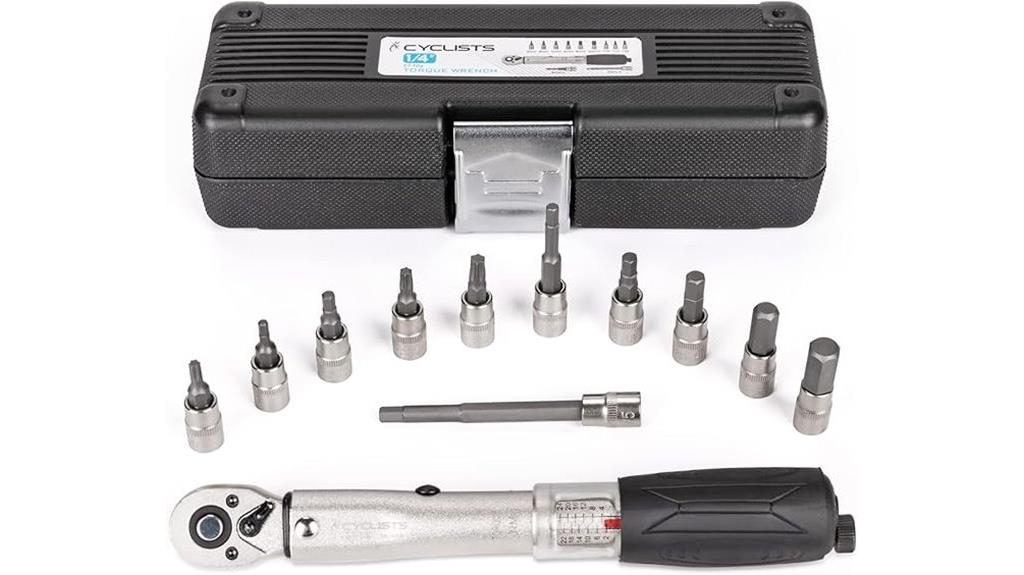 bicycle torque wrench set