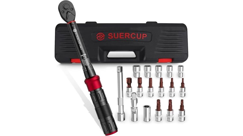 bicycle torque wrench set