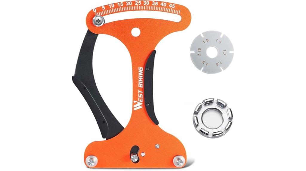 bicycle wheel spoke tension