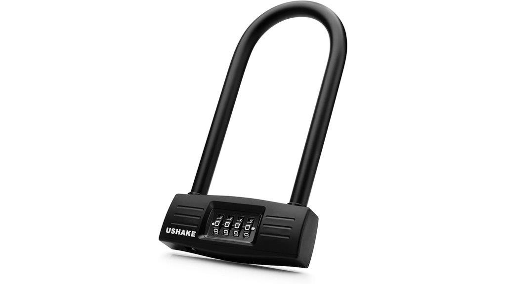 bike and motorcycle lock