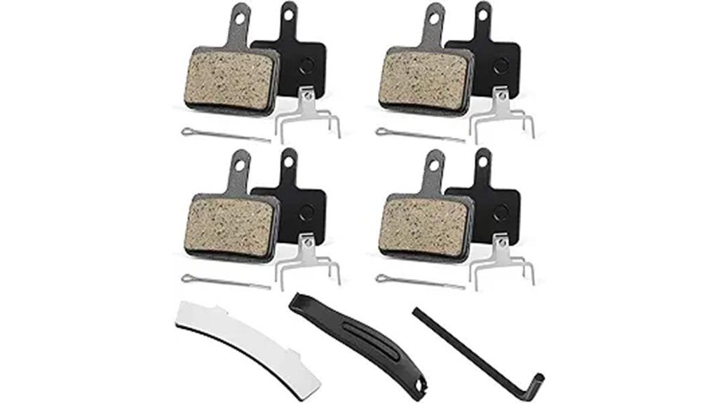 bike brake pads set