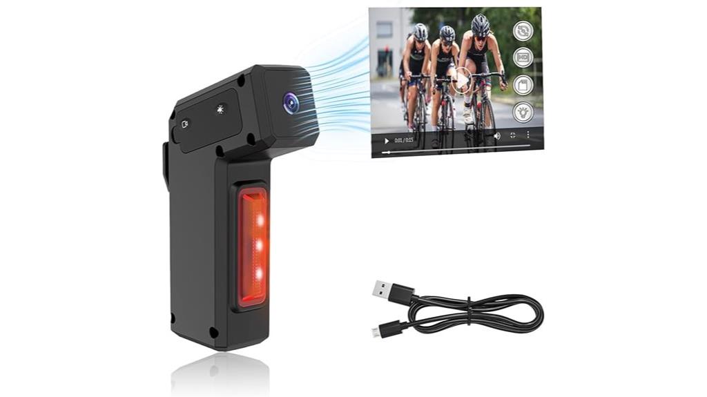 bike camera with loop recording