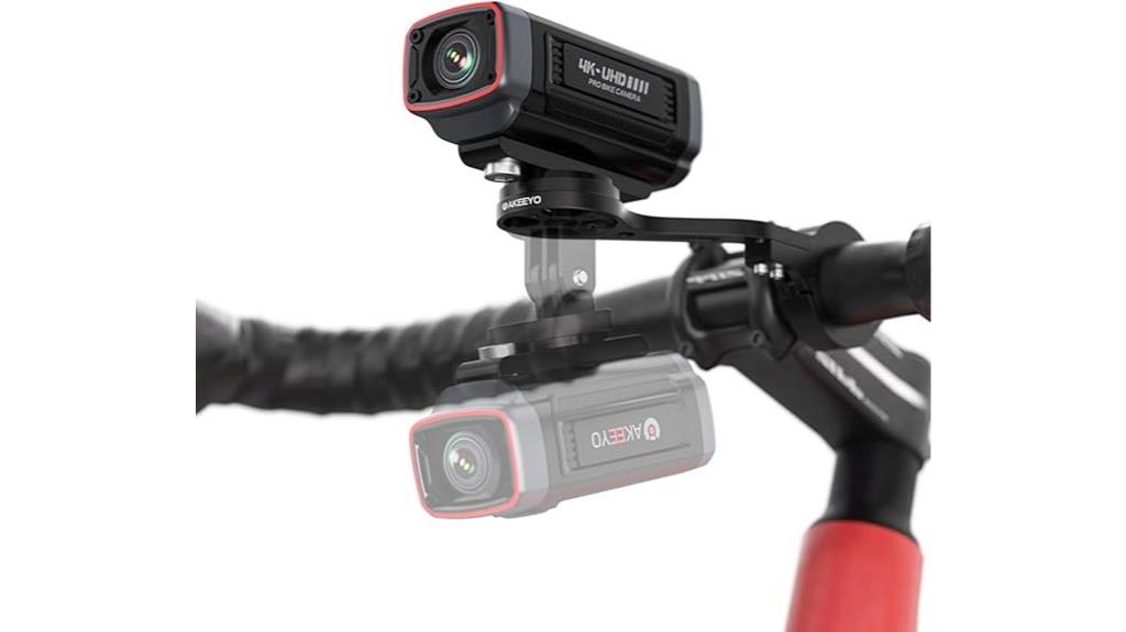 bike camera with mount