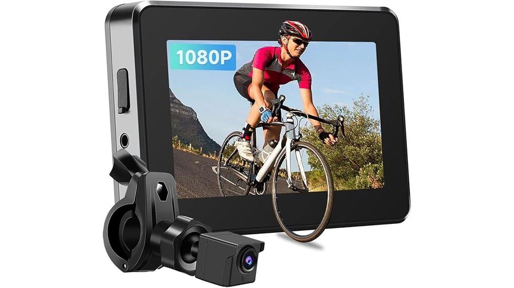 bike camera with night vision