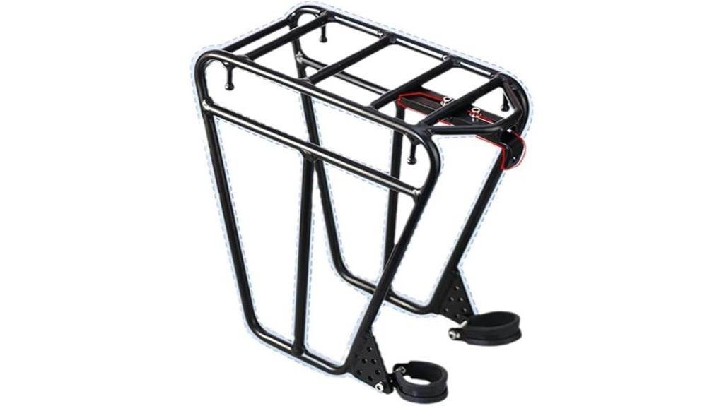 bike cargo front rack