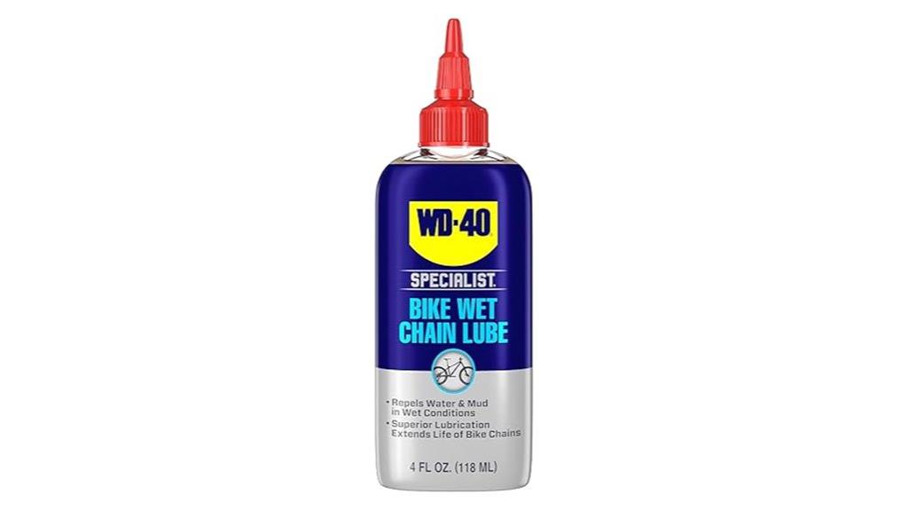 bike chain lubricant 4 oz