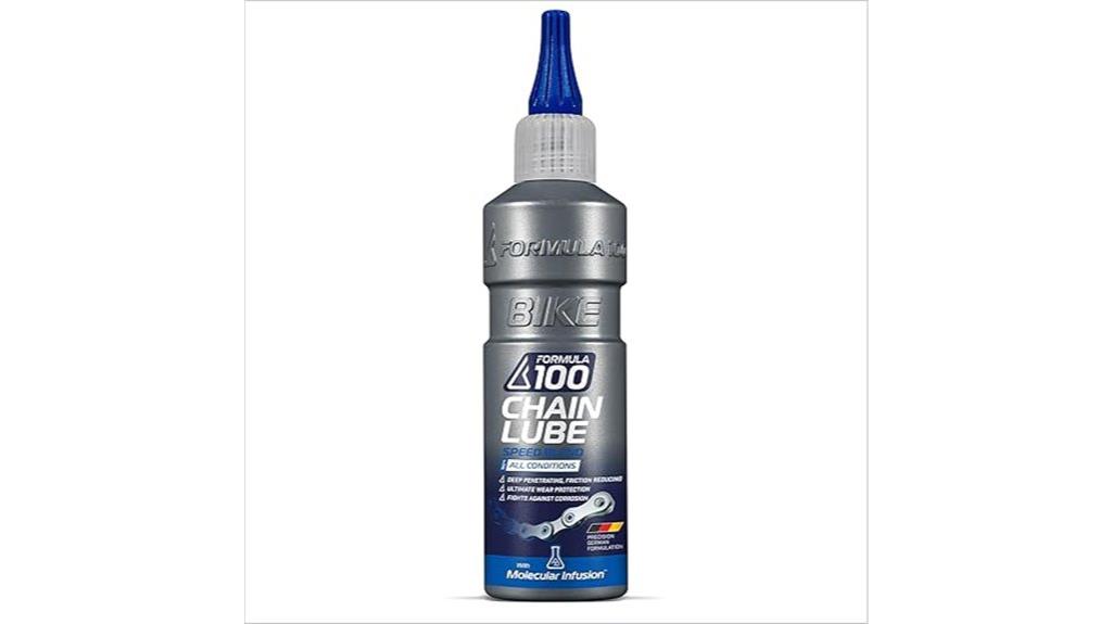 bike chain lubricant conditions