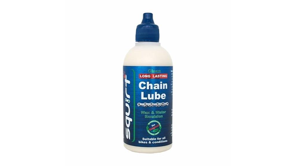 bike chain lubricant spray