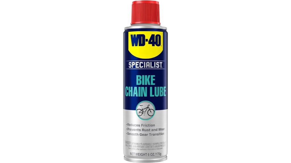 bike chain lubrication spray