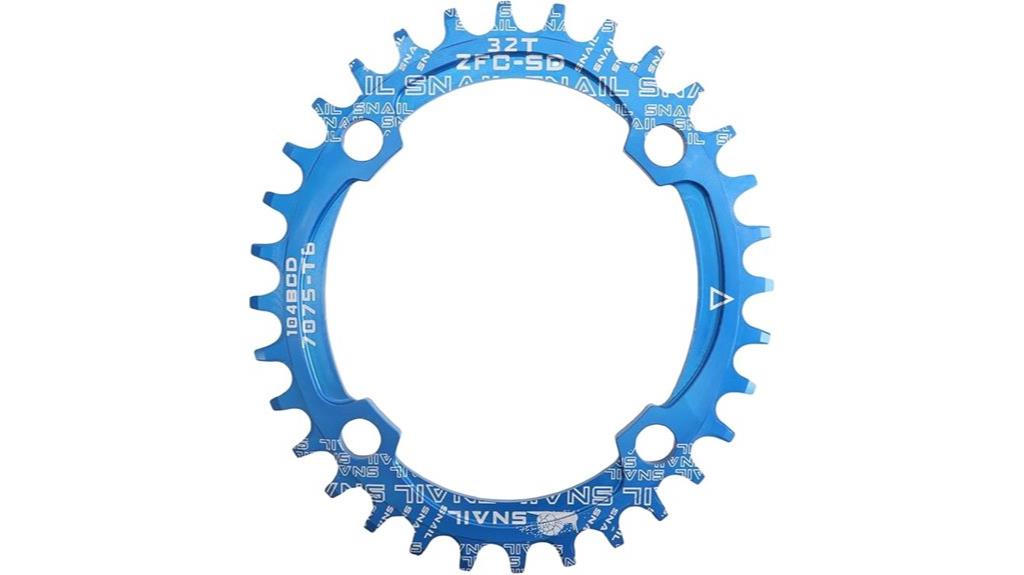 bike chainring 30 52t