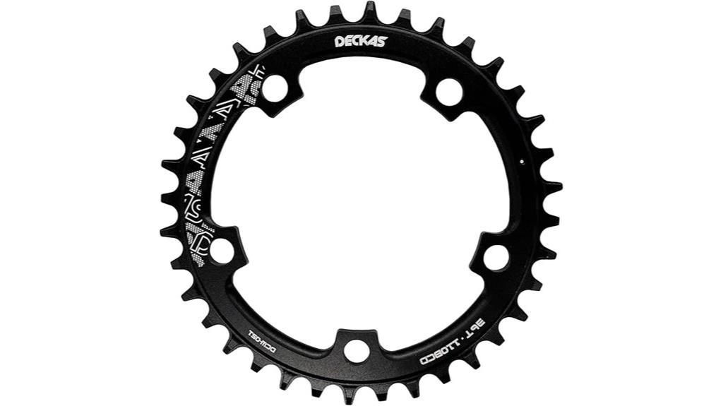 bike chainring 36 52t