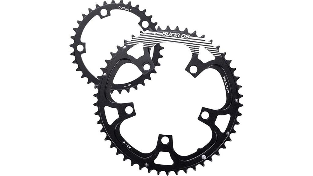 bike chainring set