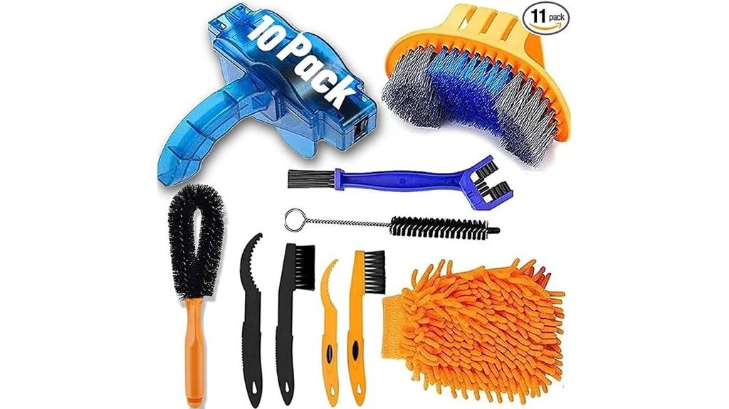 bike cleaning kit set