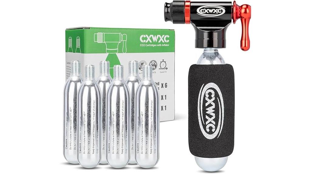 bike co2 inflator kit