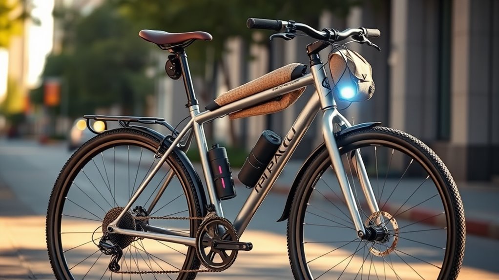 bike comfort safety accessories