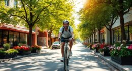bike commuting enhances daily life