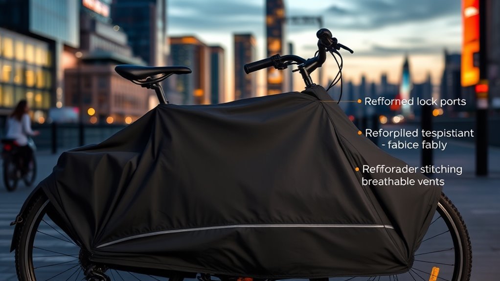 bike cover selection considerations