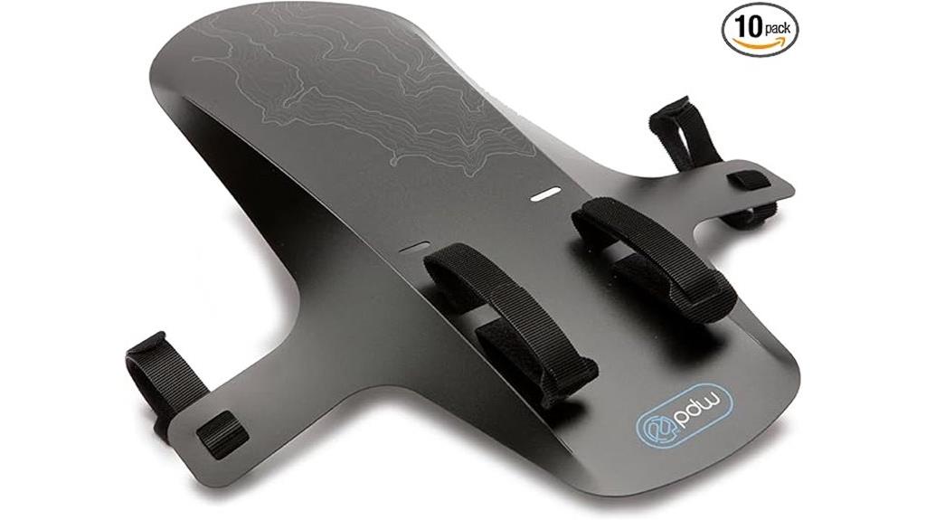 bike fender for fat fork