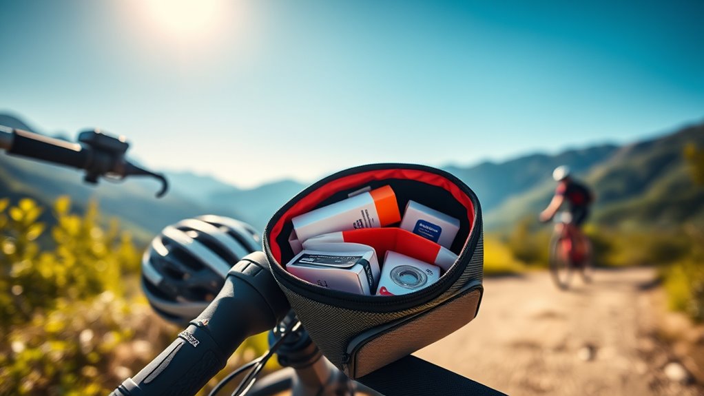 bike first aid kit recommendations