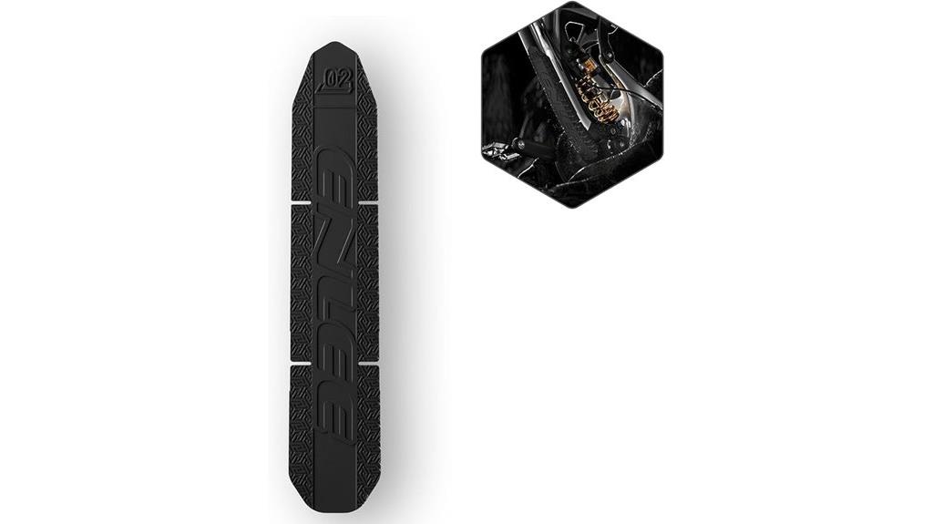 bike frame down tube protector