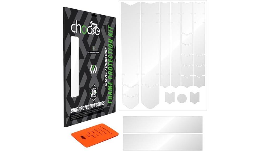 bike frame protection set