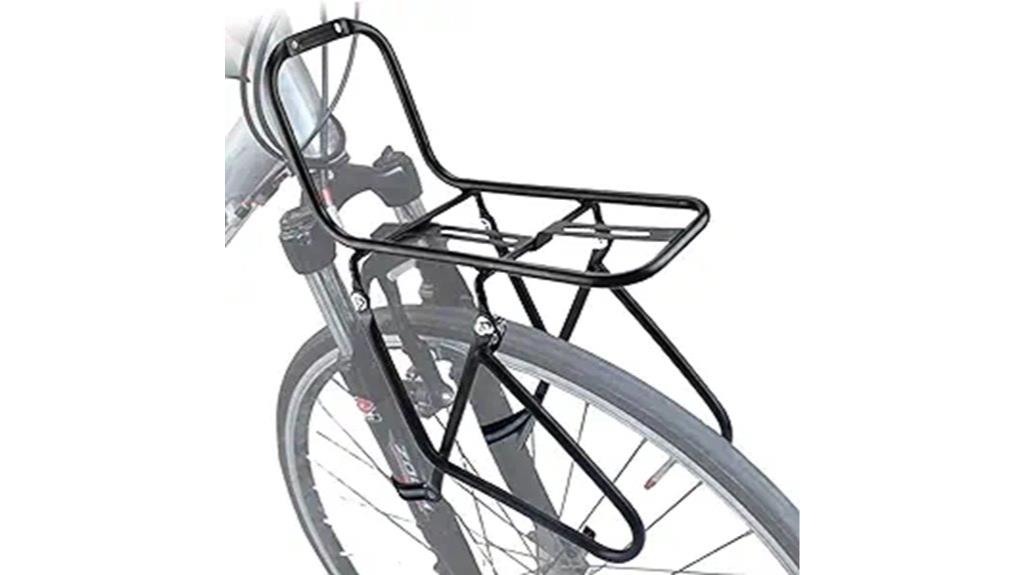 bike front cargo rack