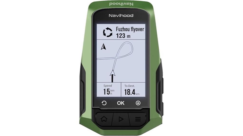 bike gps navigation device