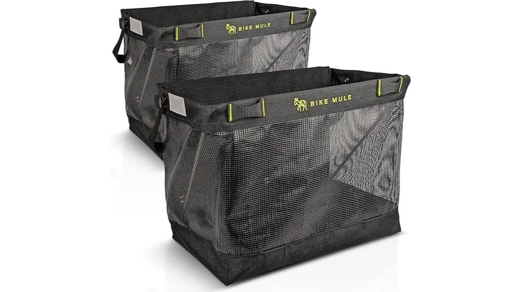 bike grocery shopping bags