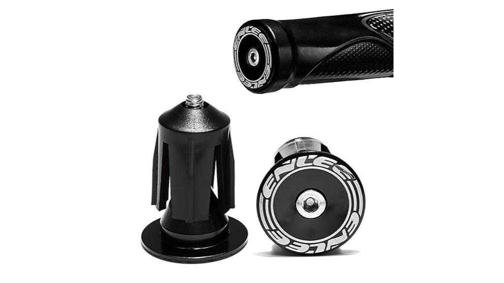 bike handlebar end caps