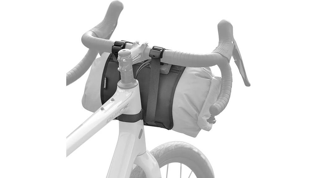 bike handlebar mount system