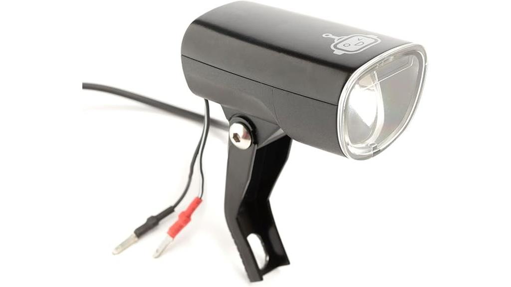 bike headlight with dynamo