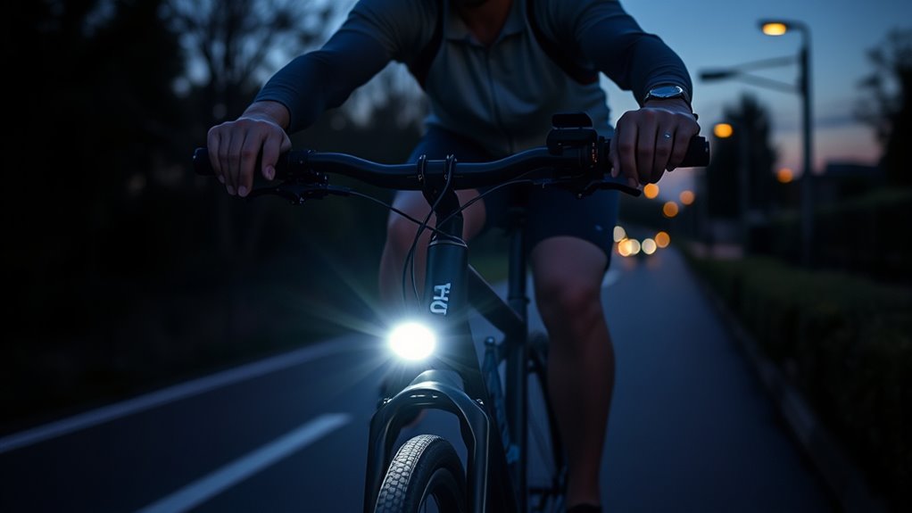 bike lights fit brightness durability