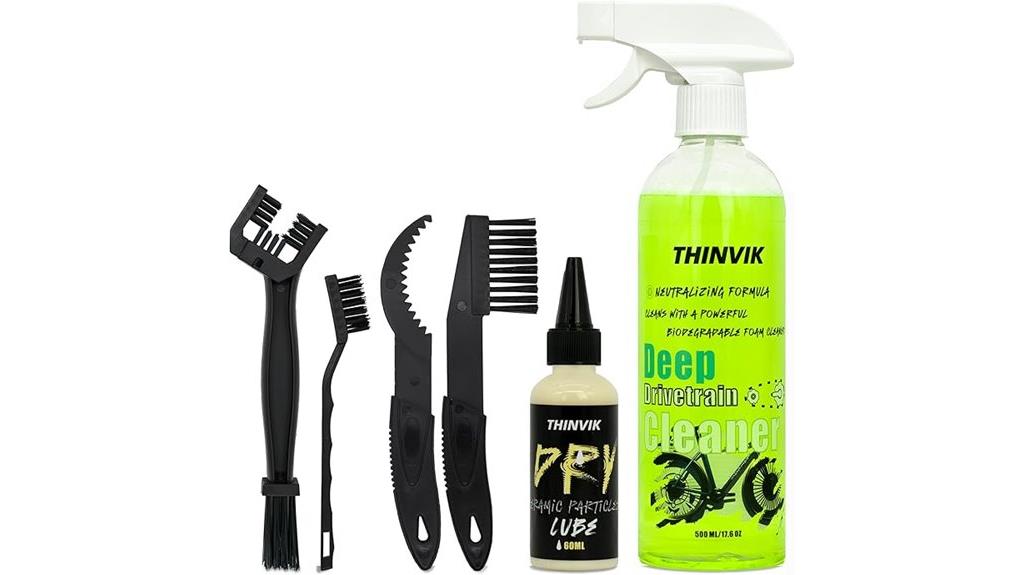 bike maintenance cleaning kit
