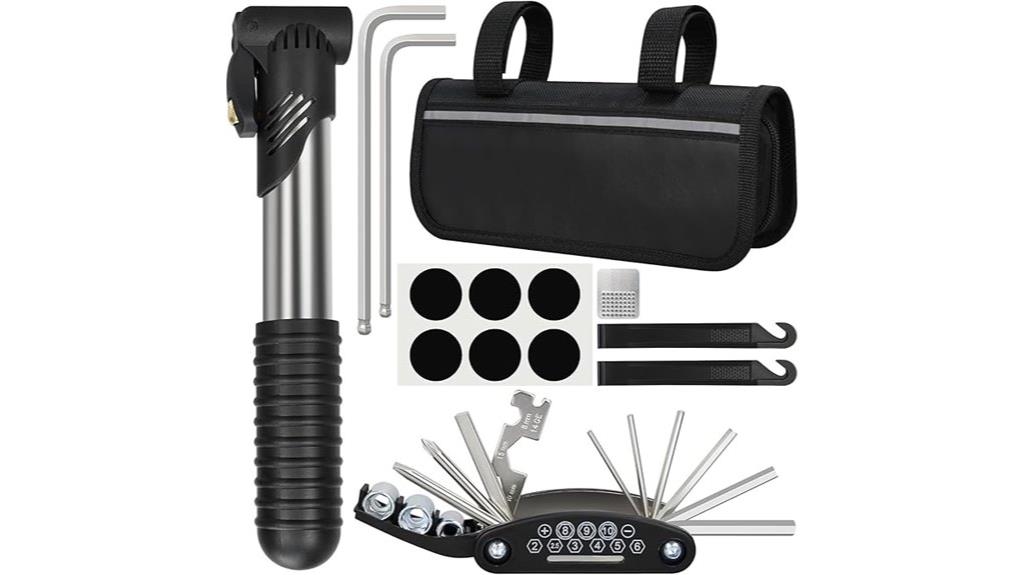 bike maintenance tool set