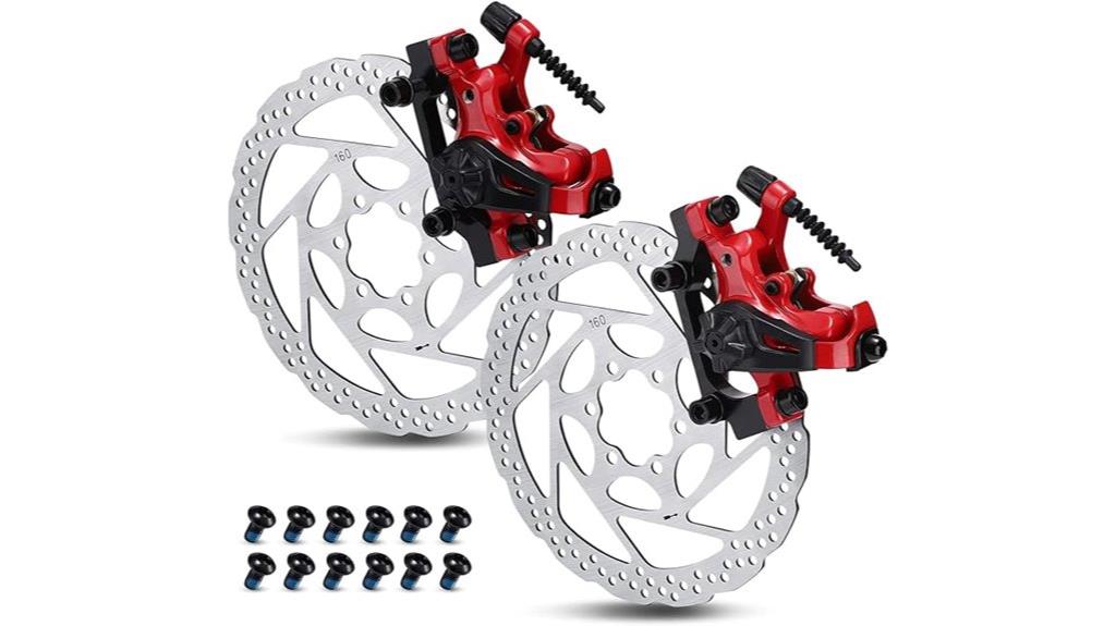 bike mechanical disc brake