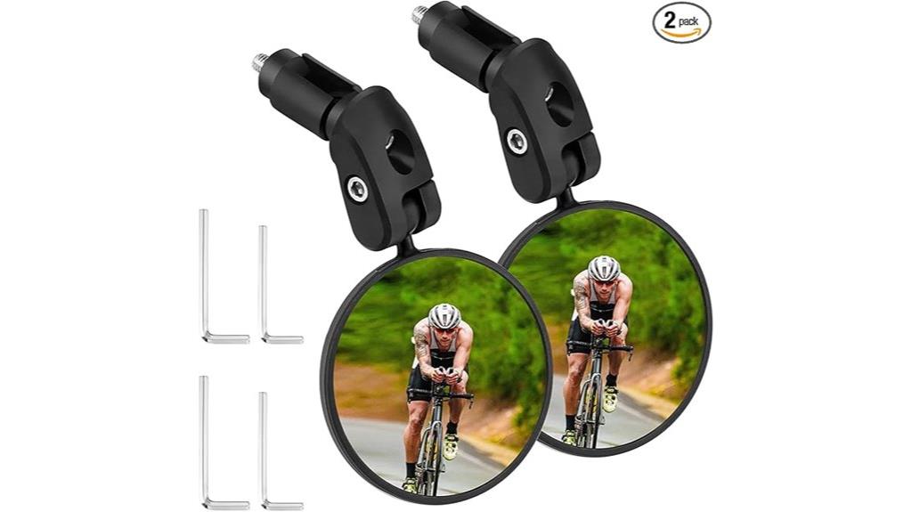bike mirror set