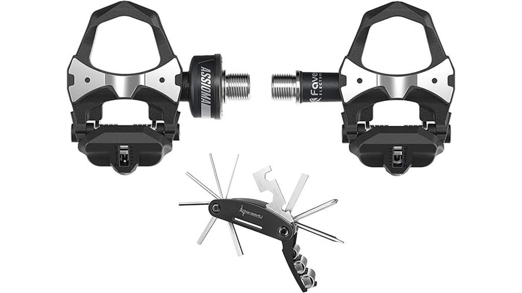 bike pedal power meter